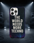 The world needs more techno