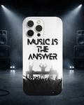 Music is the answer