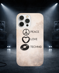 Peace love techno